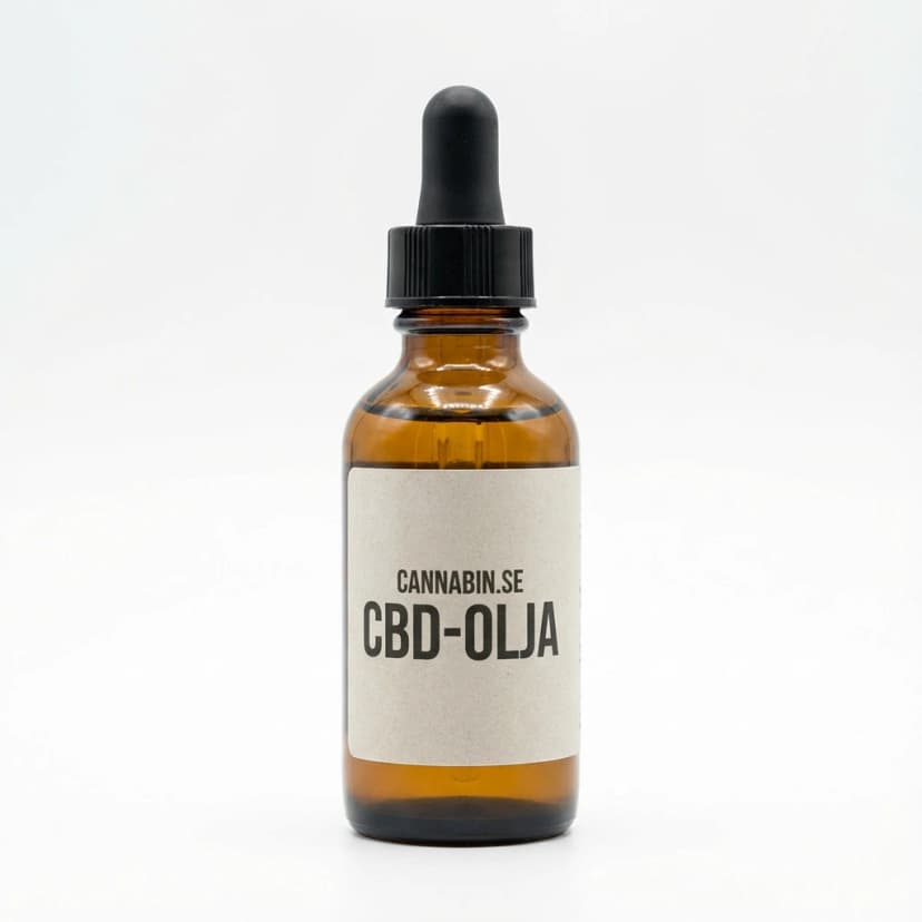 CBD-olja 1000 mg image